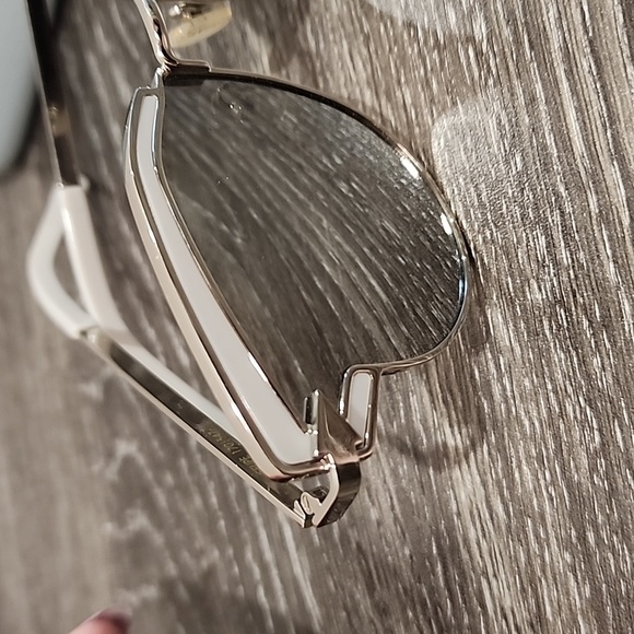 Karen Walker Mirror Felipe Arrow Sunglasses - Picture 2 of 8